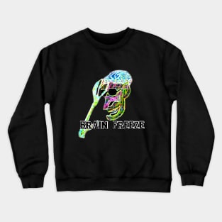 brain freeze Crewneck Sweatshirt